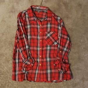 Flannel shirt